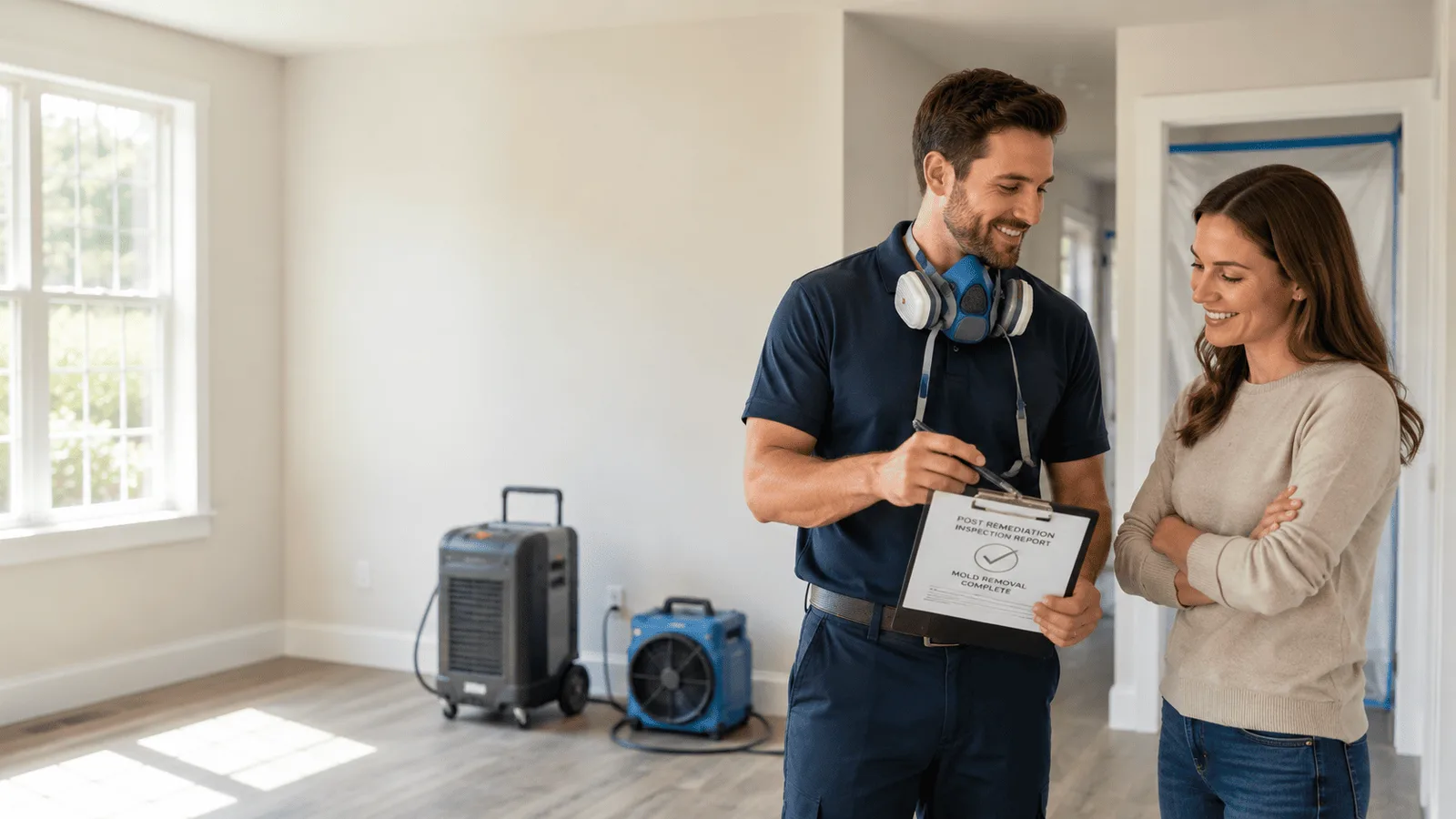 Why choose Mold Inspection in Crooksville, OH